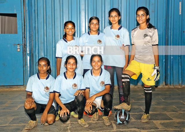 Meet the girls from Shree Geeta Vidyalaya U-17 team, (clockwise from far left) Ruksar, Renuka, Kulsoom, Alisha, Fiza, Sabika and Megha (Amit Mane) Meet the girls from Shree Geeta Vidyalaya U-17 team, (clockwise from far left) Ruksar, Renuka, Kulsoom, Alisha, Fiza, Sabika and Megha (Amit Mane)