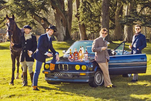 The Godet family owns a boutique cognac brand The Godet family owns a boutique cognac brand
