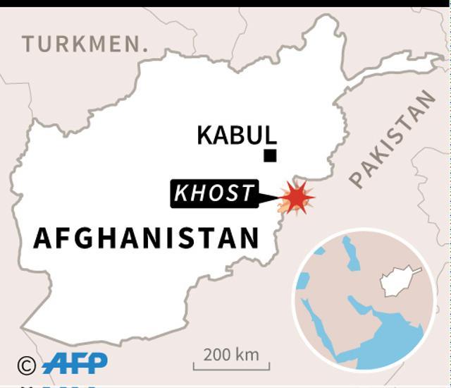 the victims had gathered for Friday prayers at the mosque in the Ismail Khel district of Khost province, a security official said. (AFP Photo) the victims had gathered for Friday prayers at the mosque in the Ismail Khel district of Khost province, a security official said. (AFP Photo)