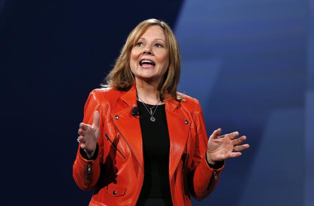 Mary Barra, General Motors chief executive officer. (AP file photo) Mary Barra, General Motors chief executive officer. (AP file photo)