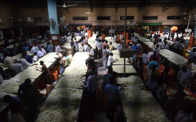 Heavy rain and increasing competition from Chinese silk have drastically affected the prices of cocoons this year. (Arijit Sen/HT Photo) Heavy rain and increasing competition from Chinese silk have drastically affected the prices of cocoons this year. (Arijit Sen/HT Photo)