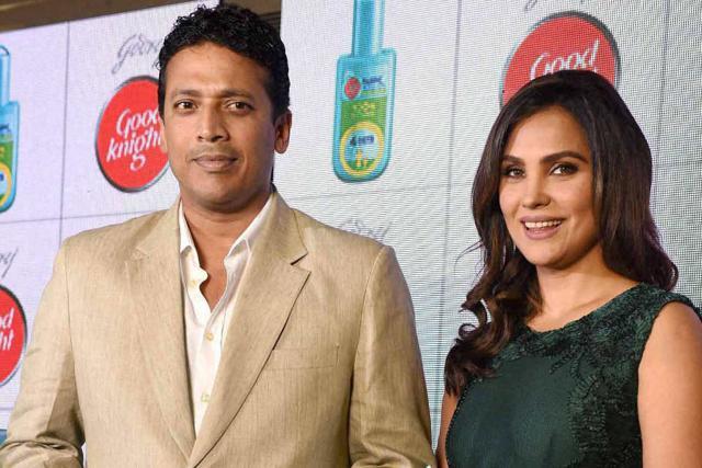 Lara Dutta and Mahesh Bhupathi Lara Dutta and Mahesh Bhupathi