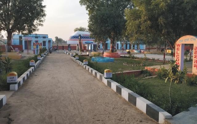 “The school is already drawing new students. This year, we have had 22 new admissions” said the principal. (Rajesh Lawania)