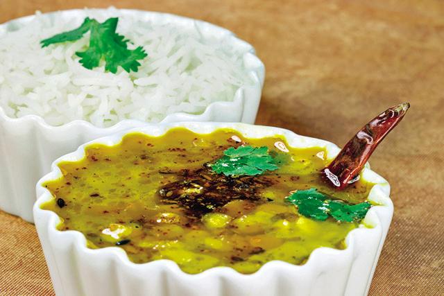 Amti, a popular Marathi dal made using kokum, is believed to have inspired sambhar with tamarind as the souring agent (Shutterstock) Amti, a popular Marathi dal made using kokum, is believed to have inspired sambhar with tamarind as the souring agent (Shutterstock)