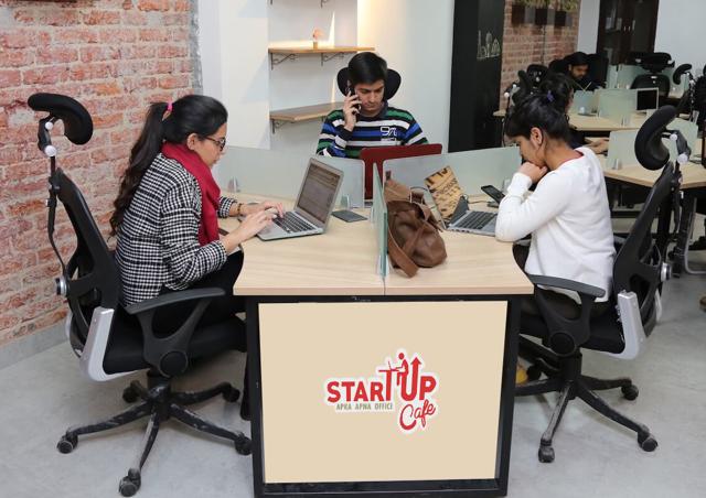 Gorakhpur’s co-working space, StartUp Cafe, used videos on social media to explain the concept. Gorakhpur’s co-working space, StartUp Cafe, used videos on social media to explain the concept.