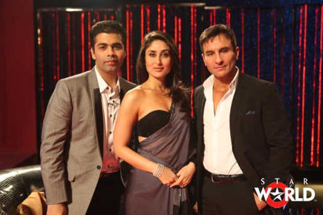 Koffee with karan season 6 kareena and on sale priyanka full episode online