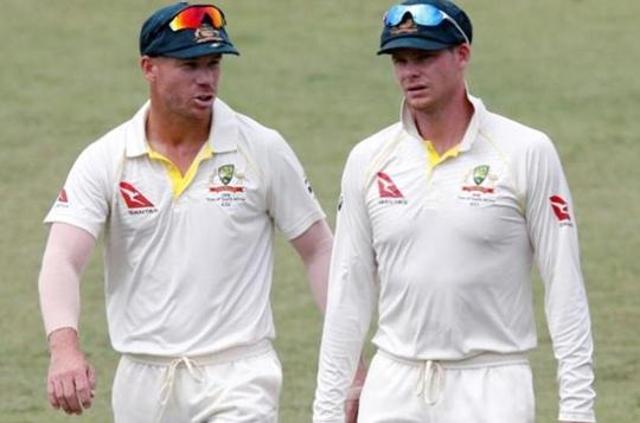 File image of David Warner and Steve Smith. (Reuters) File image of David Warner and Steve Smith. (Reuters)