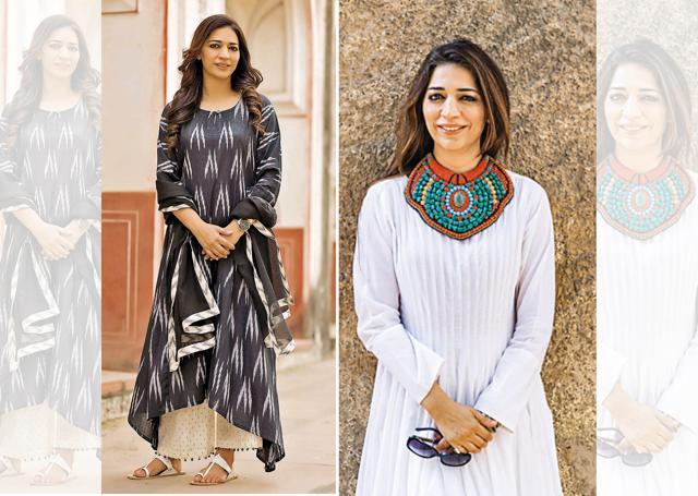 Sufism for Yasmin means a sense of ease and that’s reflected in the clothes she designs Sufism for Yasmin means a sense of ease and that’s reflected in the clothes she designs