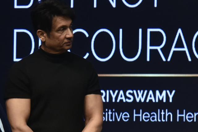 Shekhar Suman at the event (Viral Bhayani)