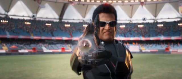 Rajinikanth returns as Chitti in 2.0, a sequel to Enthiran.