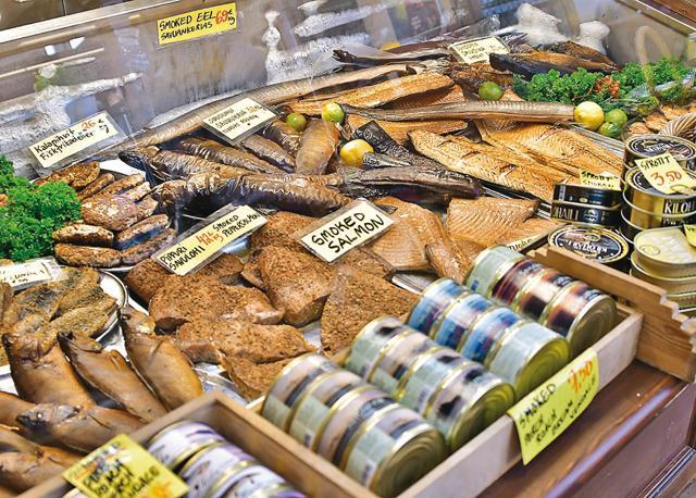 Helsinki offers a variety of fish (Saubhadra Chatterji) Helsinki offers a variety of fish (Saubhadra Chatterji)