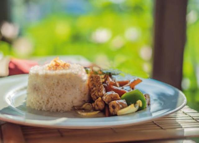 Most Balinese people use the words “rice” and “food” interchangeably (Shutterstock) Most Balinese people use the words “rice” and “food” interchangeably (Shutterstock)
