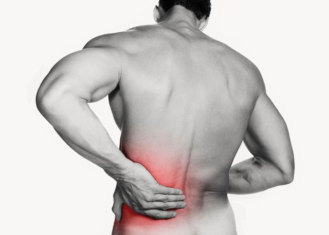 Rough estimates reveal that 80 per cent of the global population will suffer from back pain at least once in their lifetime (Shutterstock) Rough estimates reveal that 80 per cent of the global population will suffer from back pain at least once in their lifetime (Shutterstock)