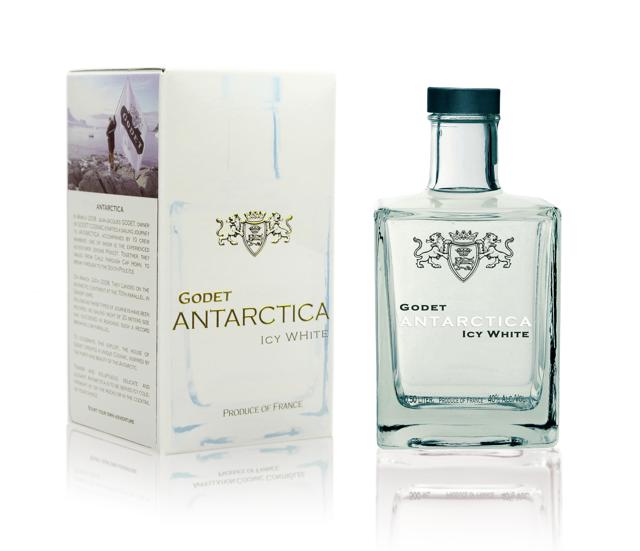 The newly-launched Antartica, which is an eau de vie or wine spirit The newly-launched Antartica, which is an eau de vie or wine spirit