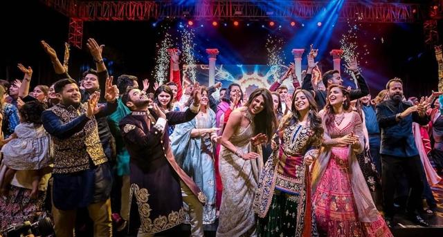 Priyanka Chopra at her wedding with American singer Nick Jonas in Jodhpur on Dec 2, 2018. Priyanka and Nick exchanged wedding vows in a Christian wedding on Saturday. (IANS) Priyanka Chopra at her wedding with American singer Nick Jonas in Jodhpur on Dec 2, 2018. Priyanka and Nick exchanged wedding vows in a Christian wedding on Saturday. (IANS)