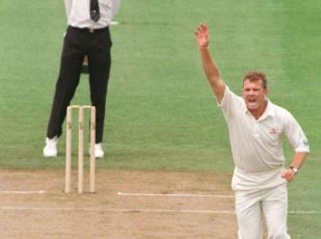 File image of Craig McDermott bowling. (Getty Images)