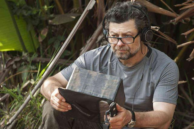 Andy Serkis on the sets of Mowgli: Legend of the Jungle. Andy Serkis on the sets of Mowgli: Legend of the Jungle.