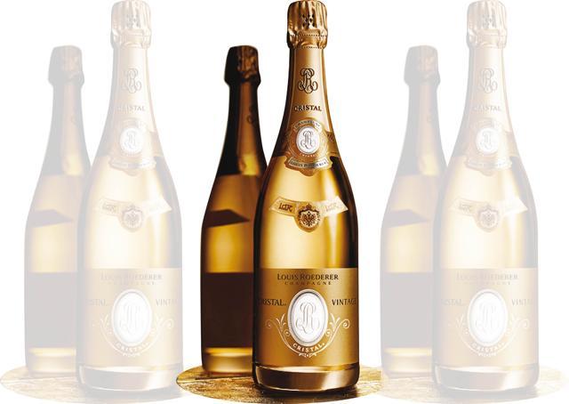 Cristal was created for the Tsar of Russia and rich Russians still buy cases of it