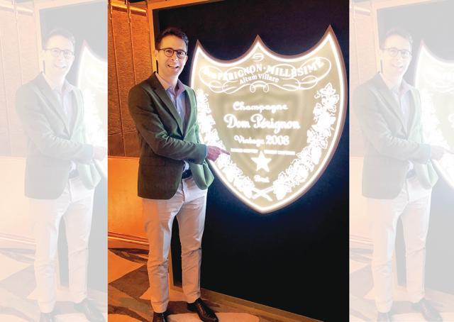 Vincent Chaperon will take over as chief winemaker of Dom Perignon