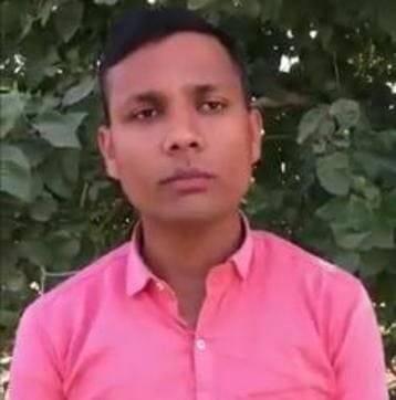 Bulandshahr mob violence main accused Yogesh?Raj, who is on the run, released a video on Whatsapp today, claiming his innocence. (HT Photo)