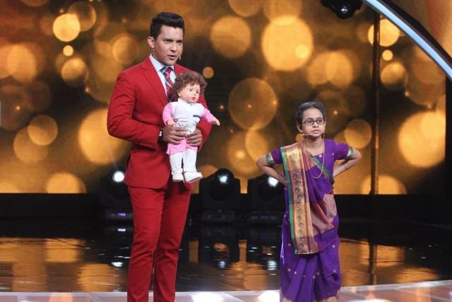 Aditya Narayan with his ‘son’ Taisur.