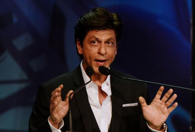 Indian Bollywood actor Shah Rukh Khan speaks during the inauguration of the 24th Kolkata International Film Festival in Kolkata. (AFP) Indian Bollywood actor Shah Rukh Khan speaks during the inauguration of the 24th Kolkata International Film Festival in Kolkata. (AFP)