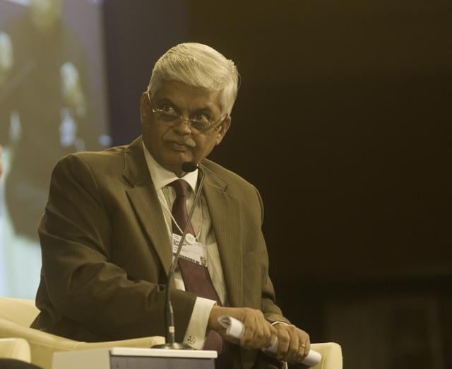 Sanjaya Baru (HT Photo) Sanjaya Baru (HT Photo)