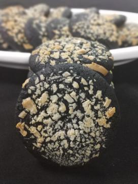 Activated Charcoal Cookie Activated Charcoal Cookie