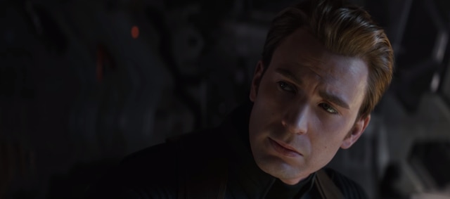 Avengers Endgame: Steve Rogers in a still from the trailer.