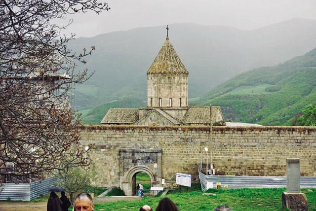 The Tatev Monastery Complex is also a Unesco World Heritage Site (Dhruv Jain) The Tatev Monastery Complex is also a Unesco World Heritage Site (Dhruv Jain)