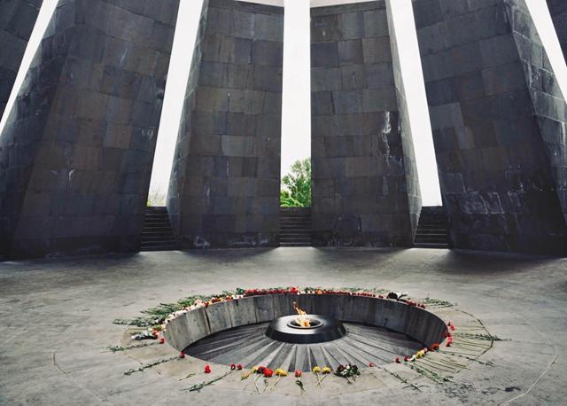 The Genocide Memorial in Yerevan (Dhruv Jain) The Genocide Memorial in Yerevan (Dhruv Jain)
