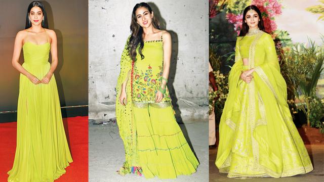 Cocktail, engagement or wedding, here’s a look for each, as seen on Bollywood actors (L-R) Janhvi Kapoor, Sara Ali Khan, and Alia Bhatt. (Yogen Shah) Cocktail, engagement or wedding, here’s a look for each, as seen on Bollywood actors (L-R) Janhvi Kapoor, Sara Ali Khan, and Alia Bhatt. (Yogen Shah)