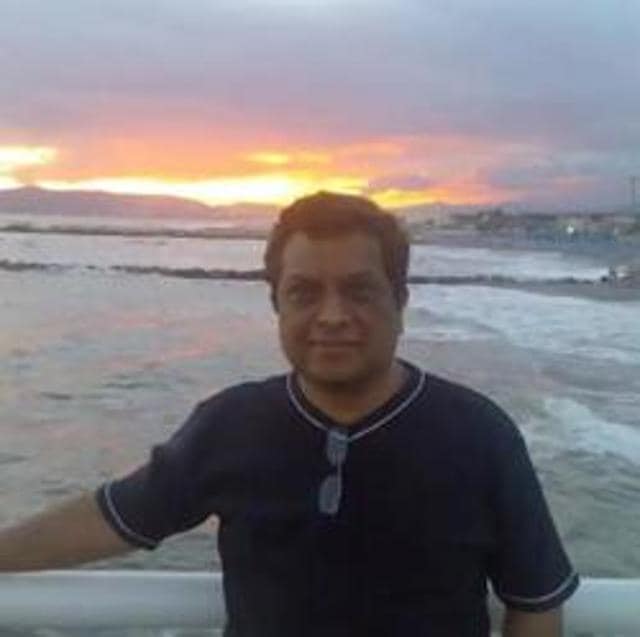 Rajeshwar Kishorilal Udani was last seen near Vikhroli traffic police outpost on the eastern express highway (EEH) on the night of November 28. (HT Photo)