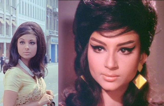 Looking back at the beauty looks of Sharmila Tagore  Be Beautiful India