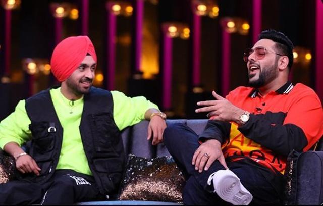 Koffee with karan diljit dosanjh sale and badshah watch online