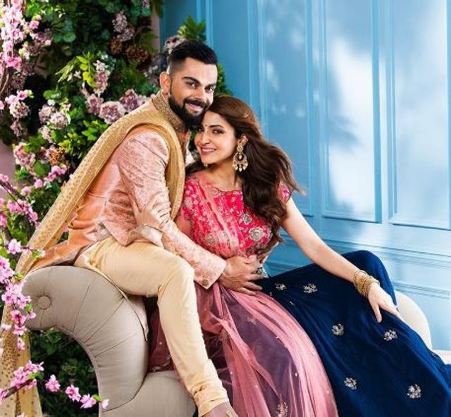 Virat Kohli and Anushka Sharma wedding took place in Tuscany, Italy.