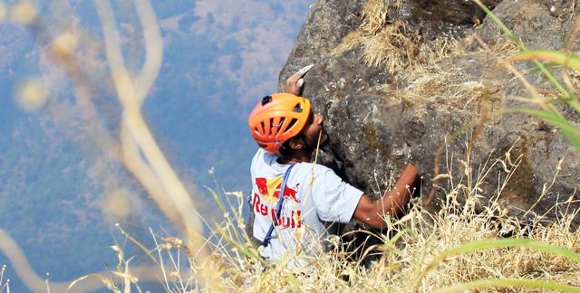 Satarkar stated climbing at the age of eight and participated in zonal and national competitions. (HT PHOTO)