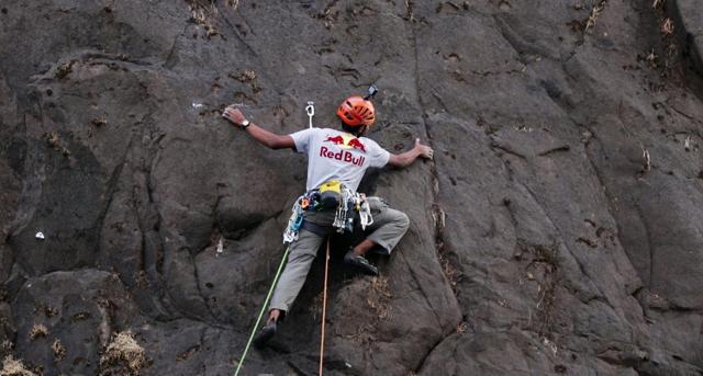 The addition of sport climbing in the Olympics can be really beneficial to climbing. Not many people are aware about this sport, especially in India, but hopefully now more people will get interested, says Satarkar (HT PHOTO)