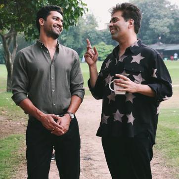 Actor Vicky Kaushal is excited to work with Karan Johar for the first time. (Instagram/vickykaushal09) Actor Vicky Kaushal is excited to work with Karan Johar for the first time. (Instagram/vickykaushal09)