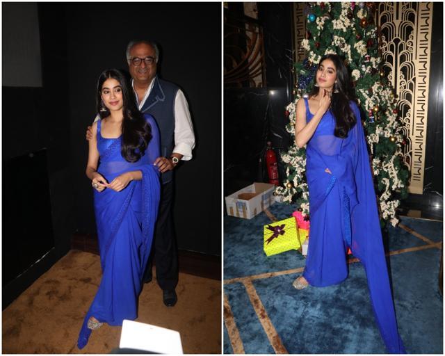 Janhvi Kapoor gets an award for Dhadak. Janhvi Kapoor gets an award for Dhadak.