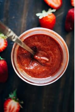 Strawberry curry Strawberry curry