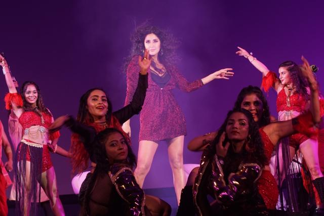 Katrina Kaif performs at the launch of Husn Parcham, new song from upcoming film Zero in Mumbai on Dec 12. (IANS) Katrina Kaif performs at the launch of Husn Parcham, new song from upcoming film Zero in Mumbai on Dec 12. (IANS)