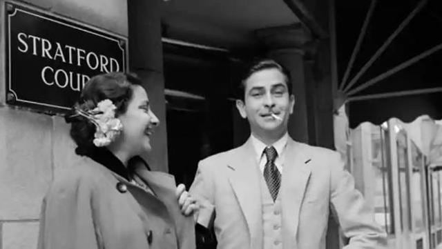 With Nargis, his co-star in many of hit films.