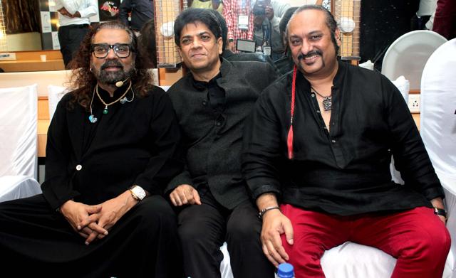 Hariharan, Saurabh Daftary and Leslie Lewis