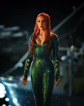 A subplot involving Aquaman’s affair with an aquatic princess played by Amber Heard goes nowhere. A subplot involving Aquaman’s affair with an aquatic princess played by Amber Heard goes nowhere.