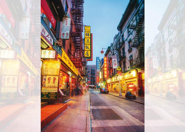 Take a stroll down Pell Street in Chinatown in New York (Shutterstock) Take a stroll down Pell Street in Chinatown in New York (Shutterstock)