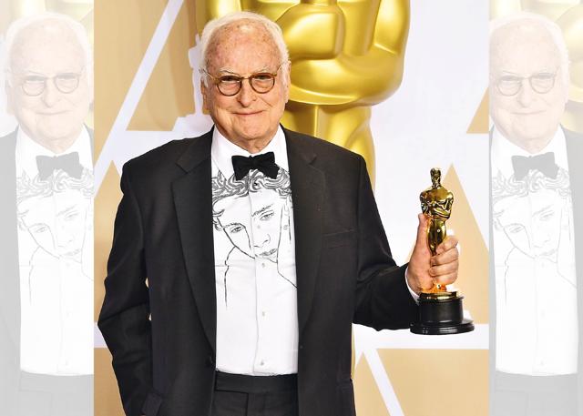The filmmaker, looking dapper in a Timothée Chalamet shirt, bagged the Oscar for Call Me By Your Name at age 89 The filmmaker, looking dapper in a Timothée Chalamet shirt, bagged the Oscar for Call Me By Your Name at age 89