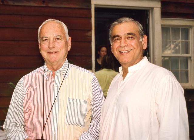 When Ismail died in May 2005, James Ivory not only lost his producing partner but also his life companion When Ismail died in May 2005, James Ivory not only lost his producing partner but also his life companion