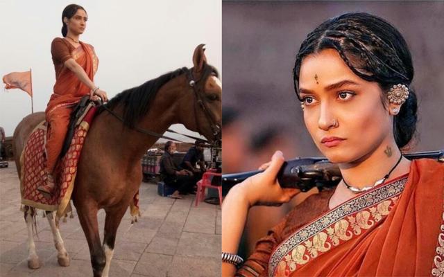 Ankita Lokhande in Manikarnika. Ankita Lokhande in Manikarnika.