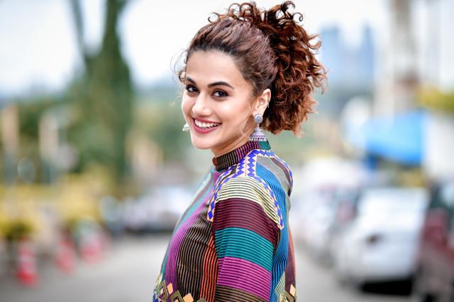 HT Palate Fest 2018: Delhi girl Tapsee Pannu talks about visiting her city,  her love for food, personal style statement and more - Hindustan Times